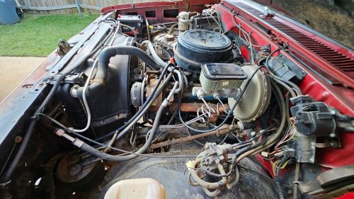 1981 chevrolet c/k pickup 1500 silverado