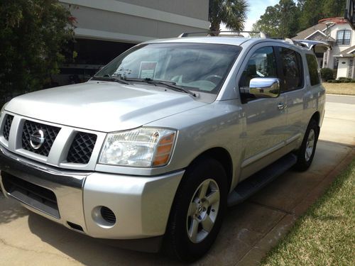 2006 nissan armada se sport utility 4-door 5.6l