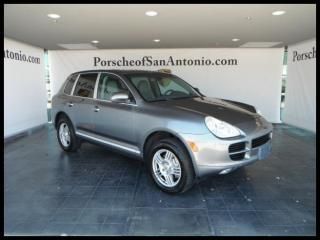 2006 porsche cayenne s titanium edition