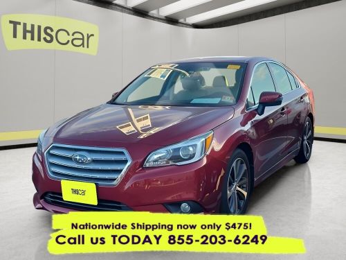 2017 subaru legacy 2.5i limited