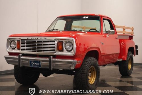 1978 Dodge W100 Warlock 4X4, US $36,995.00, image 2
