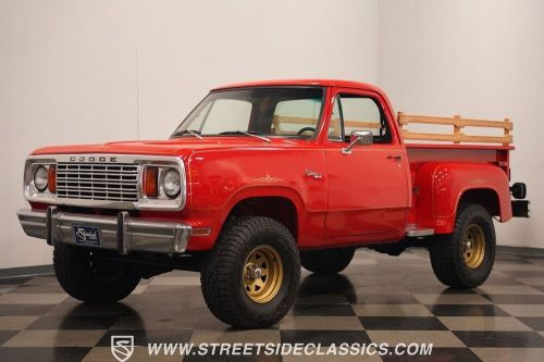 1978 Dodge W100 Warlock 4X4, US $36,995.00, image 3