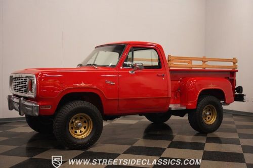 1978 Dodge W100 Warlock 4X4, US $36,995.00, image 4