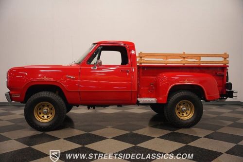 1978 Dodge W100 Warlock 4X4, US $36,995.00, image 5