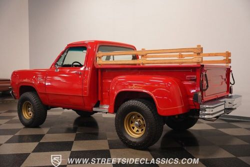 1978 Dodge W100 Warlock 4X4, US $36,995.00, image 7
