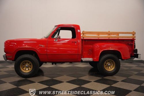 1978 Dodge W100 Warlock 4X4, US $36,995.00, image 9