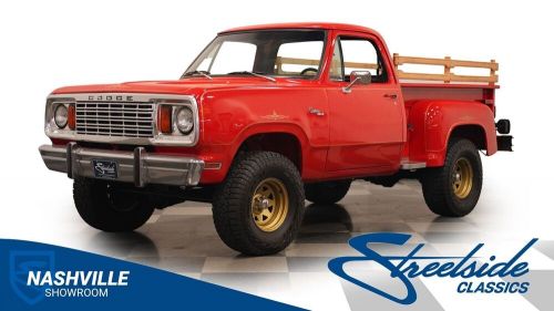 1978 Dodge W100 Warlock 4X4, US $36,995.00, image 12