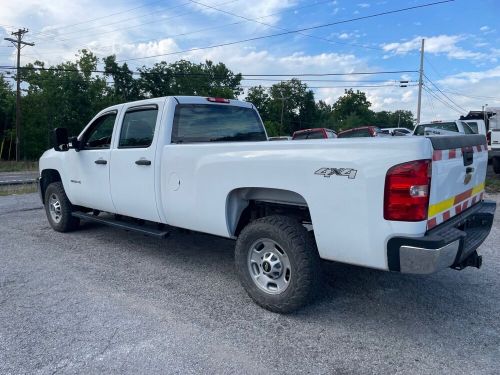 2012 chevrolet silverado 2500 3500hd 4x4 crew cab 6.0 auto 8ft bed frame