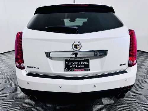 2012 cadillac srx luxury