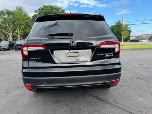2022 honda pilot black edition sport utility 4d
