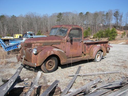 1946 chevy 1/2 ton pickup truck