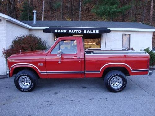 1985 ford f-150 xlt lariat 4x4