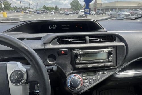 2014 toyota prius c