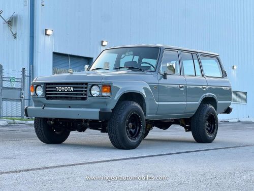 1987 Toyota Land Cruiser FJ62 Frame OFF, US $43,900.00, image 2