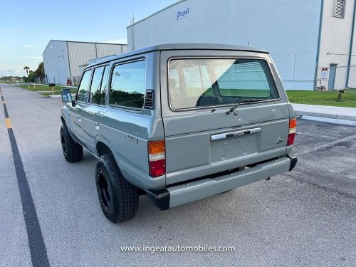 1987 Toyota Land Cruiser FJ62 Frame OFF, US $43,900.00, image 9