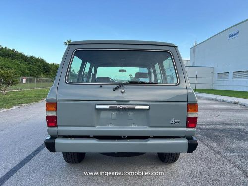 1987 Toyota Land Cruiser FJ62 Frame OFF, US $43,900.00, image 10