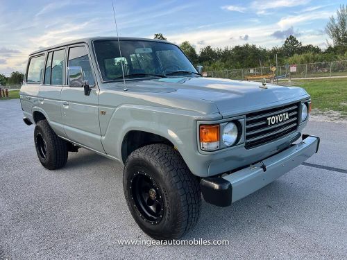 1987 Toyota Land Cruiser FJ62 Frame OFF, US $43,900.00, image 13