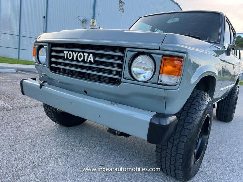 1987 Toyota Land Cruiser FJ62 Frame OFF, US $43,900.00, image 16