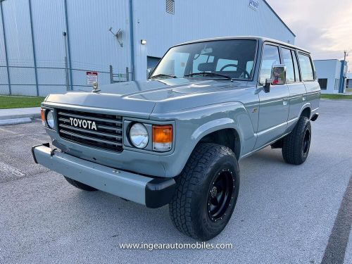 1987 Toyota Land Cruiser FJ62 Frame OFF, US $43,900.00, image 40