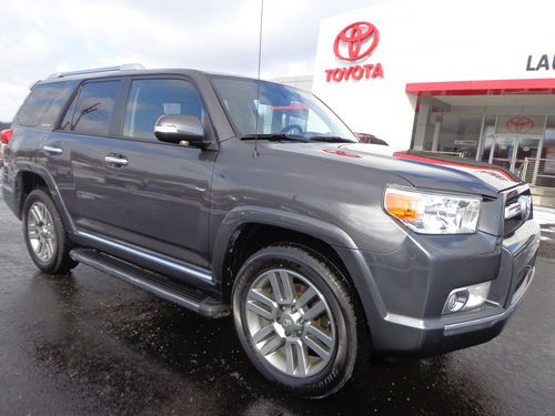 2011 4runner limited 4x4 nav rear camera heated leather moonroof