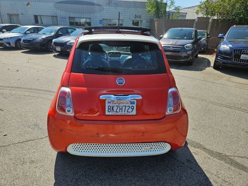 2013 Fiat 500e BATTERY ELECTRIC W/ Sunroof!, US $7,250.00, image 2