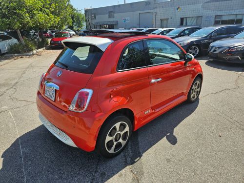 2013 Fiat 500e BATTERY ELECTRIC W/ Sunroof!, US $7,250.00, image 3
