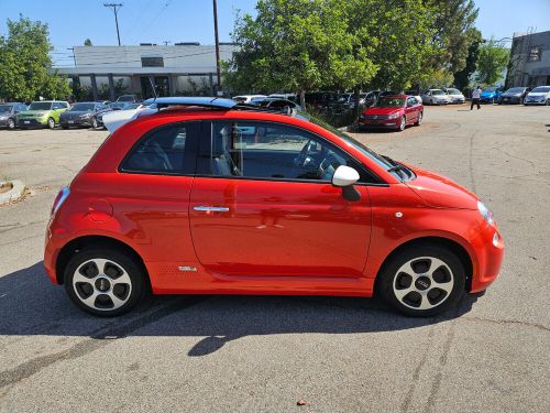 2013 Fiat 500e BATTERY ELECTRIC W/ Sunroof!, US $7,250.00, image 4