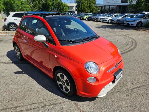 2013 Fiat 500e BATTERY ELECTRIC W/ Sunroof!, US $7,250.00, image 5