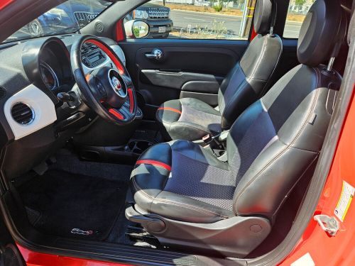 2013 Fiat 500e BATTERY ELECTRIC W/ Sunroof!, US $7,250.00, image 7