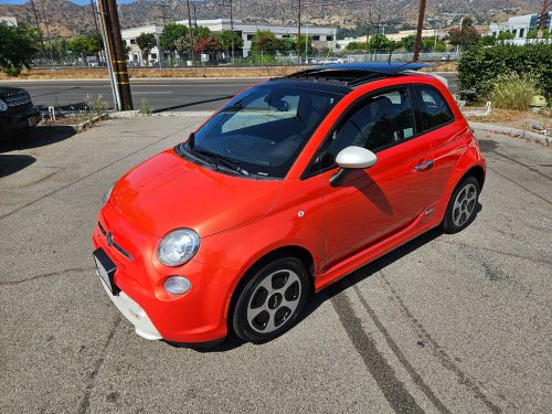 2013 Fiat 500e BATTERY ELECTRIC W/ Sunroof!, US $7,250.00, image 8