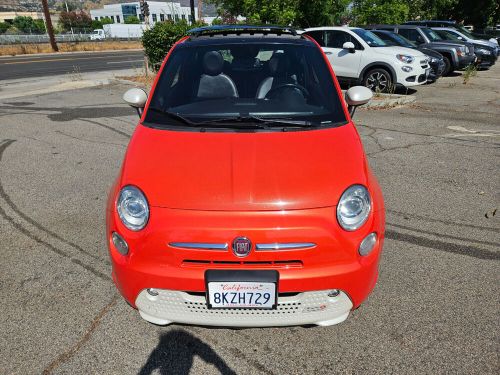 2013 Fiat 500e BATTERY ELECTRIC W/ Sunroof!, US $7,250.00, image 9