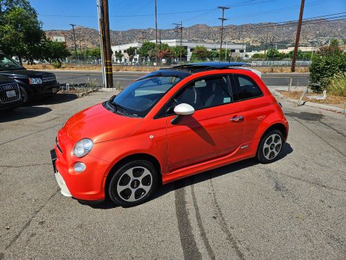 2013 Fiat 500e BATTERY ELECTRIC W/ Sunroof!, US $7,250.00, image 10