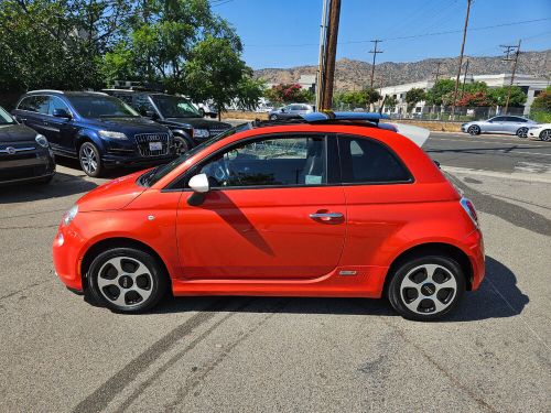 2013 Fiat 500e BATTERY ELECTRIC W/ Sunroof!, US $7,250.00, image 11
