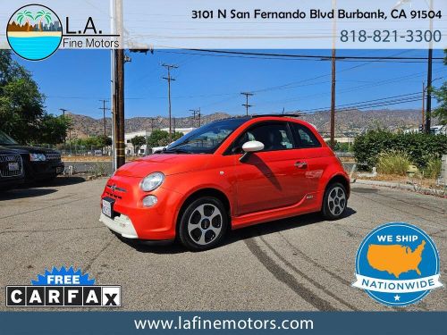 2013 Fiat 500e BATTERY ELECTRIC W/ Sunroof!, US $7,250.00, image 12
