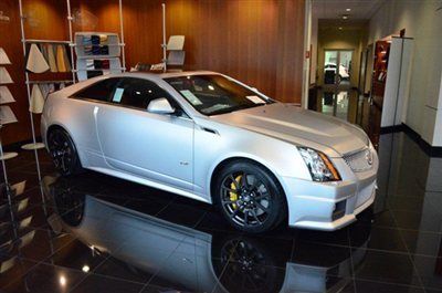 Cts-v coupe limited edition matte silver, 1 of only 100 produced in the world
