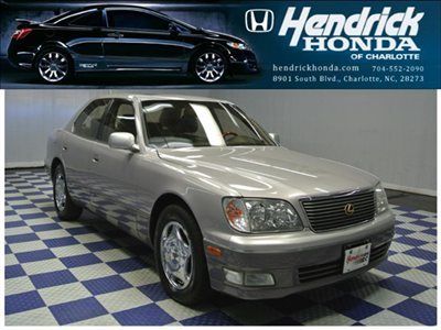 1998 lexus ls 400 - navigation - lthr - sunroof - heated seats - cd changer