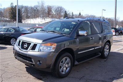 2012 armada platinum 4x4, navigation, dvd, bose, tow, bluetooth, 2769 miles