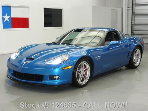 2008 chevy corvette z06 505 hp nav hud heated seats 14k texas direct auto