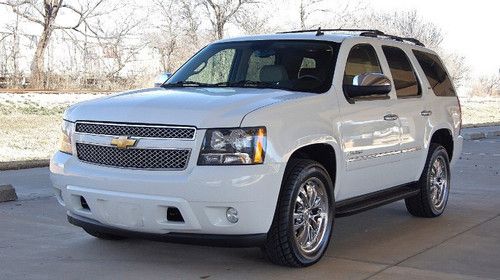 2009 chevrolet tahoe $8.600 ltz 5.3l 4wd