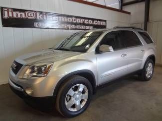 Nonsmoker, dual sunroofs, heated seats, bose, 3rd row seat, 19" wheels!