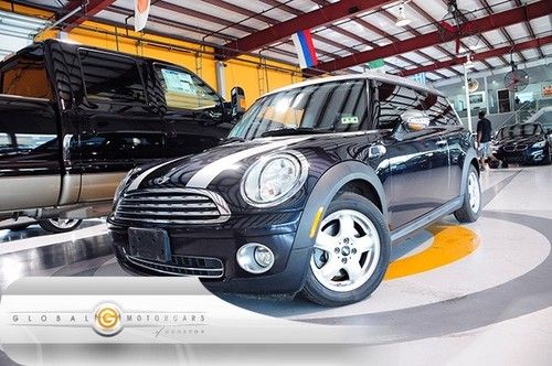 09 mini cooper clubman manual leather-seats alloys fogs