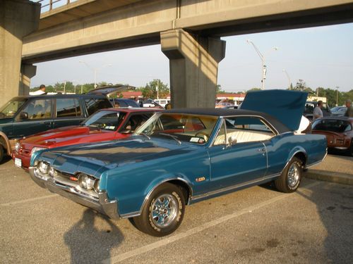 1967 oldsmobile 442 cutlass supreme