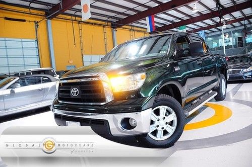 10 toyota tundra 5.7l crewmax 2wd auto cloth cruise cd-changer alloys fogs board