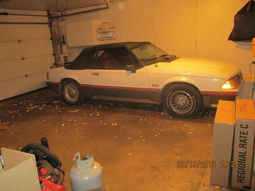 1989 ford gt 5.0 mustang convertible