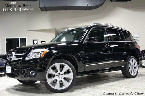 2010 mercedes benz glk350 4-matic multimedia premium heated seats one owner! wow