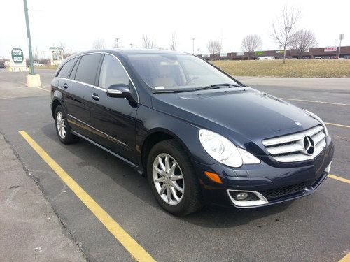 2006 mercedes-benz r500 luxury package + nav &amp; dvd &amp; rear a/c