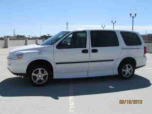 Handicap Wheelchair Van 2008 Chevrolet Uplander Base Mini Cargo Van 4-Door 3.9L, image 2