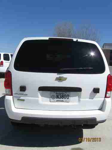 Handicap Wheelchair Van 2008 Chevrolet Uplander Base Mini Cargo Van 4-Door 3.9L, image 3