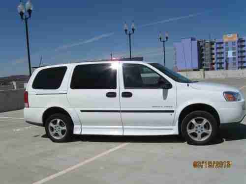 Handicap Wheelchair Van 2008 Chevrolet Uplander Base Mini Cargo Van 4-Door 3.9L, image 8