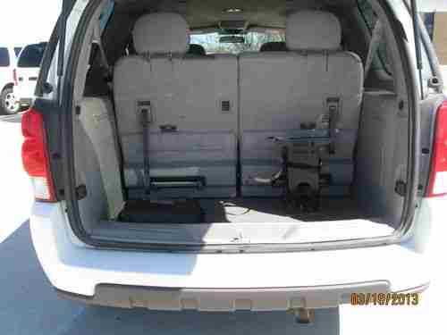 Handicap Wheelchair Van 2008 Chevrolet Uplander Base Mini Cargo Van 4-Door 3.9L, image 9